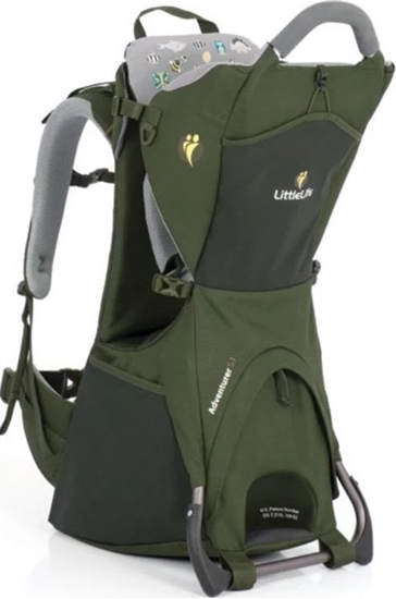 Picture of LittleLife Adventurer S3 Child Carrier, Green