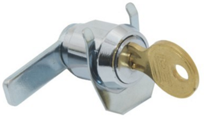 Picture of LOB Zamek kasetowy A1 chrom - ZKP41