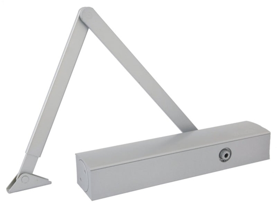 Изображение LOB Zamykacz drzwiowy biay STS4000