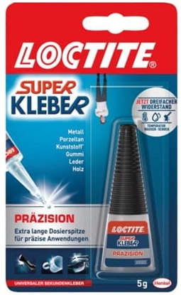 Picture of Loctite Superkleber Precyzja Butelka z 5g 9H LTF1C