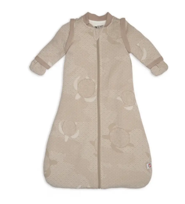 Attēls no Lodger Hopper Matcha Turtle Sleeping bag with removable sleeves 50/62 / brown