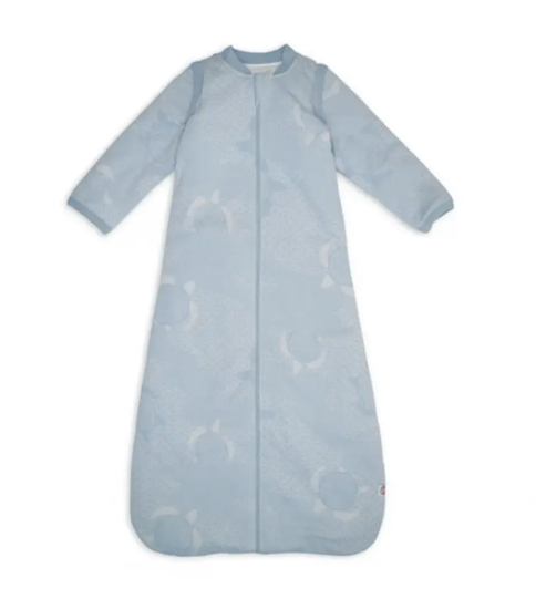 Изображение Lodger Hopper Matcha Turtle Sleeping bag with removable sleeves 68/80 / blue