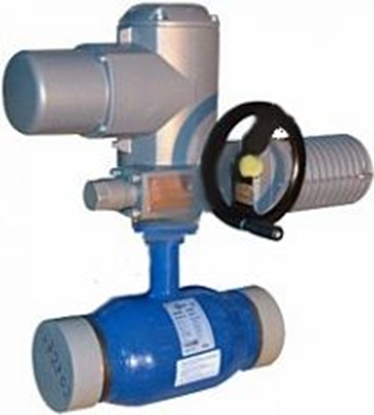 Изображение Lodveida krāns Naval met. AUMA 3f Dn50 Pn16