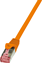 Picture of LogiLink CAT 6 Patchcord S/FTP PIMF Pomaraczowy 10M (CQ2098S)