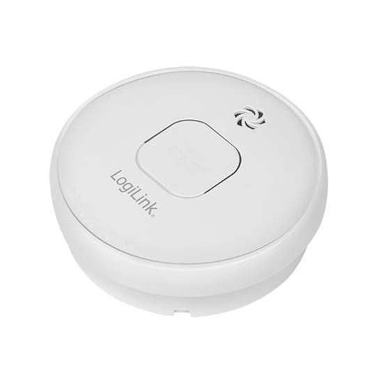 Изображение LogiLink LogiLink SC0016 detektor dymu Fotoelektryczne czujniki odbicia Bezprzewodowy