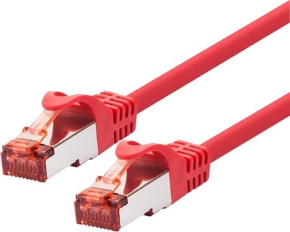 Attēls no LOGON TCF66F015R kabel sieciowy Czerwony 1,5 m Cat6a F/UTP (FTP)