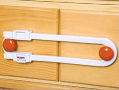 Picture of Long Cabinet Lock 2 unidades Heat Sealed Blister