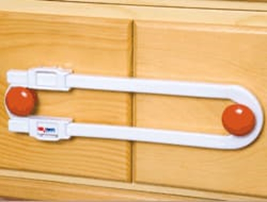 Picture of Long Cabinet Lock 2 unidades Heat Sealed Blister