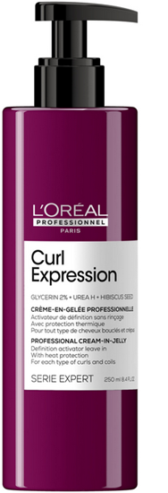 Picture of L'Oreal Professionnel Serie Expert Curl Expression Hair Leave-In Cream Treatment 250ml