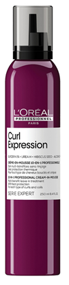 Picture of L'Oreal Professionnel Serie Expert Curl Expression Hair Styling Leave-In Foam 250ml