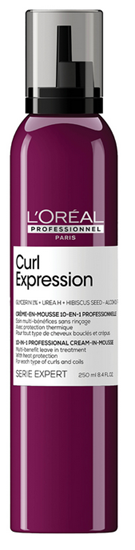 Picture of L'Oreal Professionnel Serie Expert Curl Expression Hair Styling Leave-In Foam 250ml