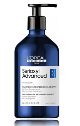 Picture of L'oreal Professionnel Serioxyl Advanced Shampoo for fine hair 500ml