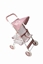 Attēls no Lorelli Arias skadany wózek sportowy dla lalek ze daszkiem róowy dla dzieci