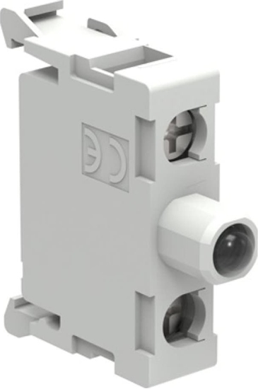 Picture of Lovato Electric Lampka LED, niebieski, cige wiato, monta na tylnej cianie, 187-265VAC LPXLPBM6