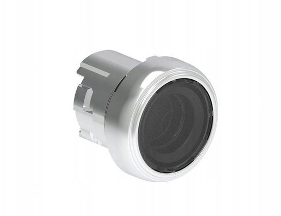 Picture of Lovato Electric Metalowy przycisk podwietlony fi22mm automatyczny powrót ukryty przezroczysty LPSBL107