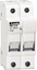 Attēls no Lovato Electric Podstawa bezpiecznikowa DC PV 2P 32A 1000V 10x38mm FB01D2P