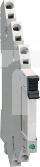 Picture of Lovato Electric Przekanik interfejsowy elektromagnetyczny z gniazdem, sterowanie 24VAC/DC, 1C/O, 6A, zaciski sprynowe