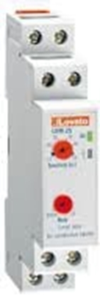 Attēls no Lovato Electric Przekanik kontroli poziomu cieczy 24-240VAC 2.5-100kOhm z regulacj czuoci (LVM25240)