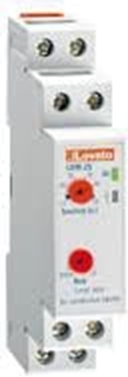 Picture of Lovato Electric Przekanik kontroli poziomu cieczy 24-240VAC 2.5-100kOhm z regulacj czuoci (LVM25240)