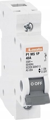 Attēls no Lovato Electric Rozcznik izolacyjny, moduowy, 1P, 63A w AC22A