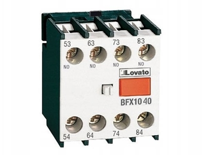 Attēls no Lovato Electric Zestyki akcesoria do styczników monta z przodu 1Z+3R BF09...BF150 BFX1013
