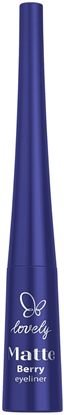 Picture of Lovely LOVELY_Matte Berry eyeliner granatowy 4g
