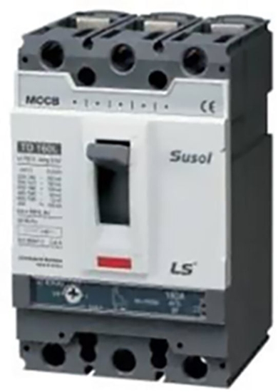 Изображение LSiS Wycznik mocy 400A 3P 50kA kompletny (TS400N FMU 400A 3P)