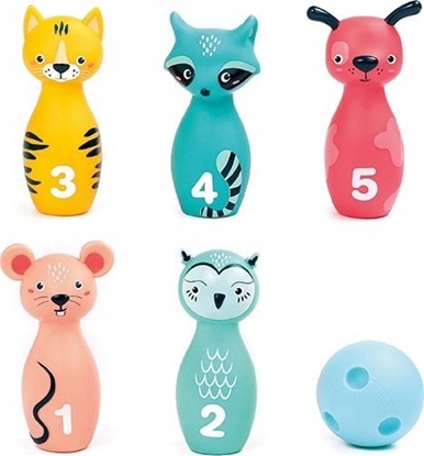 Picture of Ludi boulingo gra lene zwierzta