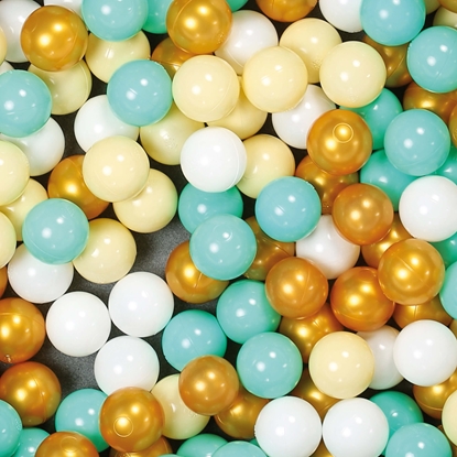 Picture of Ludi LUDI kolorowe pieczki do zabawy do basenu  90 vnt., 6 cm, dla dzieci od 6 miesicy