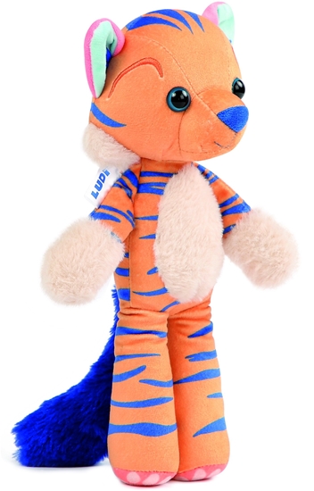 Изображение Ludi LUDI mikki zabawka tygrysek Tidou