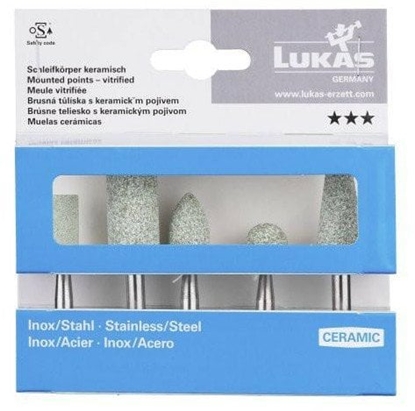 Picture of LUKAS CIERNICA TRZPIENIOWA ZESTAW 5szt. CERAMICZNE NIERDZEWKA/STAL