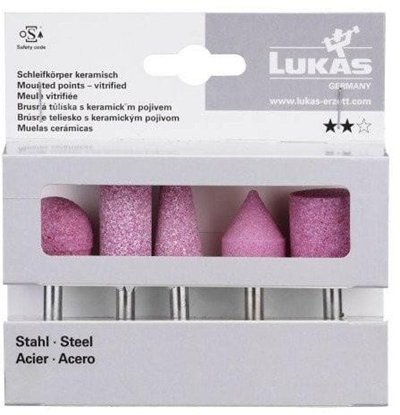 Picture of LUKAS CIERNICA TRZPIENIOWA ZESTAW 5szt. EKR DO STALI