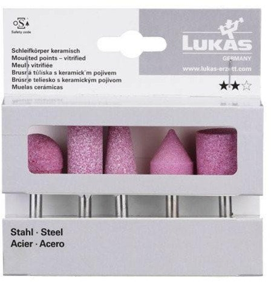 Picture of LUKAS CIERNICA TRZPIENIOWA ZESTAW 5szt. EKR DO STALI