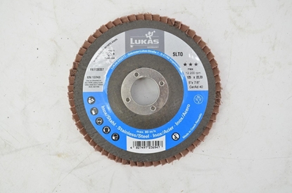 Picture of Lukas Erzett LUKAS CIERNICA LISTKOWA 125mm P 40 SLTR CERAMICZNA