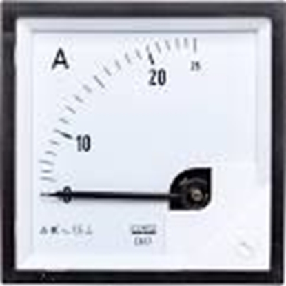 Picture of Lumel Amperomierz analogowy tablicowy 0-25A 72x72mm (EA17N E21000000000)
