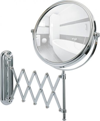 Attēls no Lustro Wenko lustro cienne Deluxe 50 x 38 cm stal chromowana