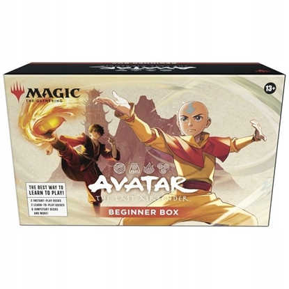 Picture of Figurka Wizards of the Coast Magic the Gathering: Avatar - The Last Airbender - Beginner Box