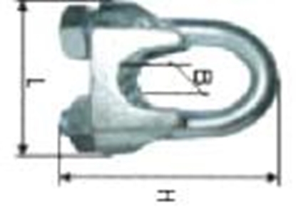 Изображение Mag-Krak Zacisk do lin ocynk 6mm ZAC - 06