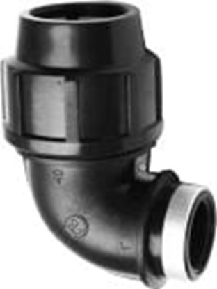 Attēls no Magnaplast Kolano PE gwint wewntrzny 63mm x 6/4" (448611)