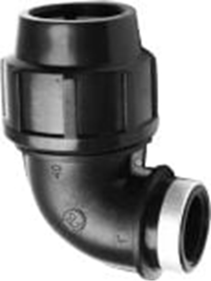 Picture of Magnaplast Kolano PE gwint wewntrzny 63mm x 6/4" (448611)