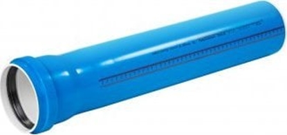 Picture of Magnaplast Rura kanalizacji UdBEM 110x3.4x3000 ULTRA-dB niskoszumowa niebieska