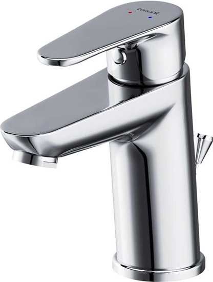 Picture of Maisītājs izlietnei Libra ar pop-up noplūdi,hroms 