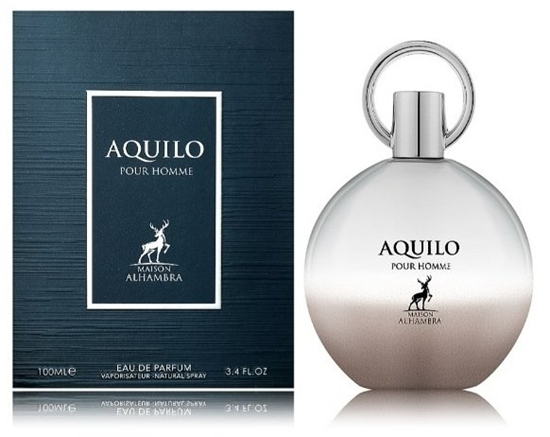 Picture of Maison Alhambra Aquilo Pour Homme Perfume EDP 100 ml
