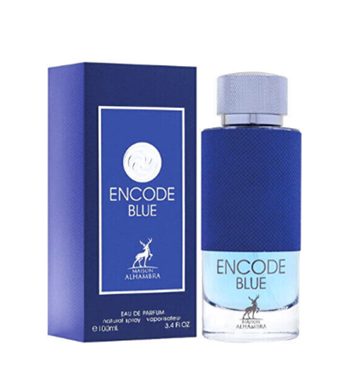 Picture of Maison Alhambra Encode Blue Perfume EDP 100 ml