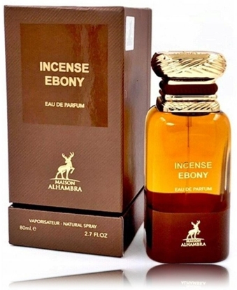 Изображение Maison Alhambra Incense Ebony Perfume EDP 80 ml