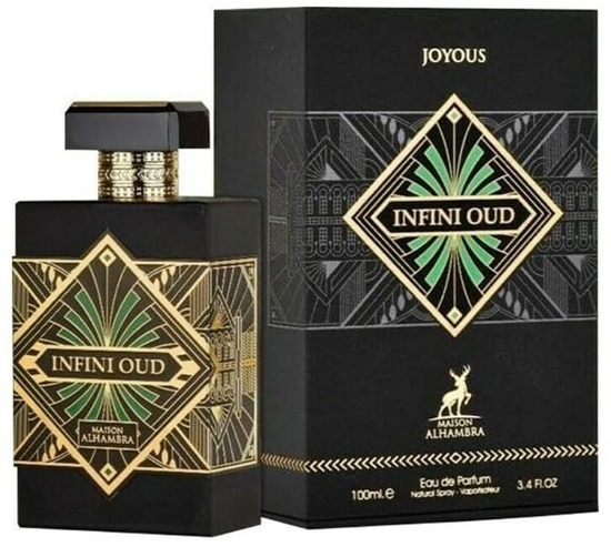Изображение Maison Alhambra Joyous Infini Oud Perfume EDP 100 ml