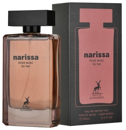 Picture of Maison Alhambra Narissa Rose Musc Perfume EDP 100 ml