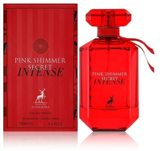 Picture of Maison Alhambra Pink Shimmer Secret Intense Perfume EDP 100 ml