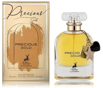 Attēls no Maison Alhambra Precious Gold Perfume EDP 80 ml