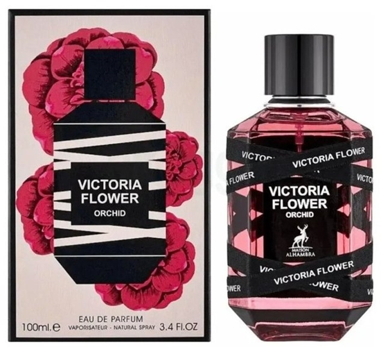 Изображение Maison Alhambra Victoria Flower Orchid Perfume EDP 100 ml